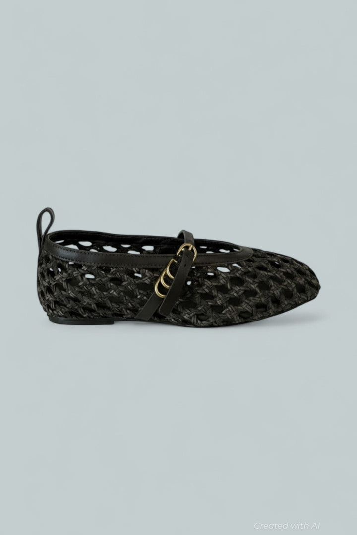 Spire Mary Jane Flats Deswo 37 - Deswo - 37 - Mary Jane