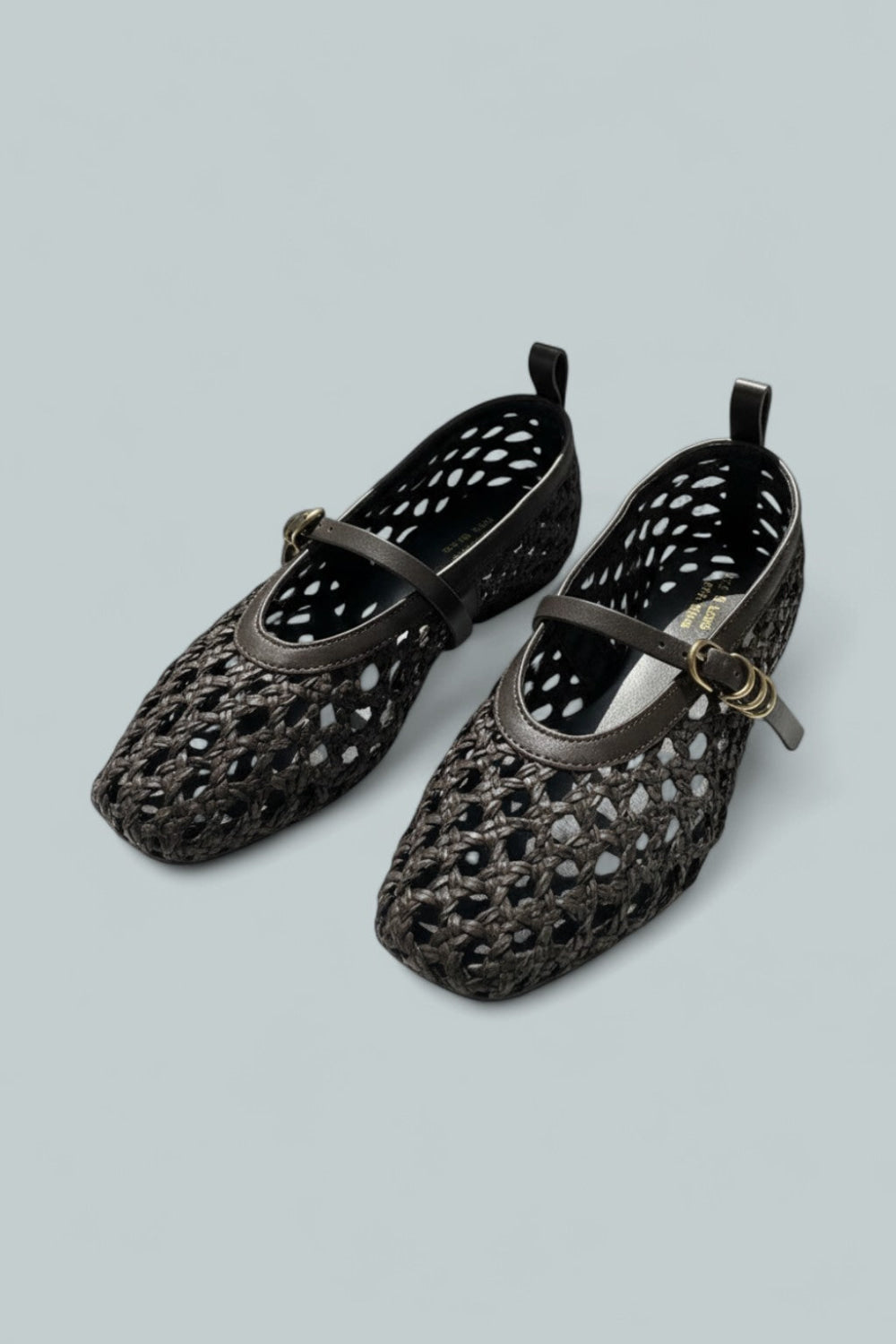 Spire Mary Jane Flats Deswo 37 - Deswo - 37 - Mary Jane