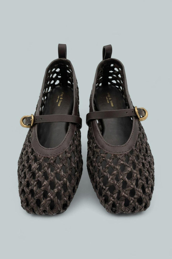 Spire Woven Mary Janes - Deswo - 8.5 - Flats