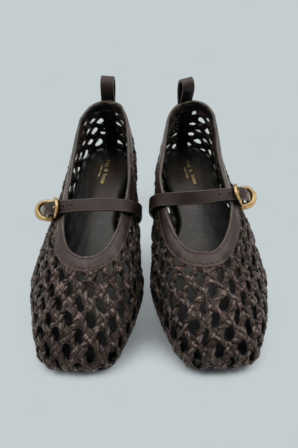 Spire Woven Mary Janes - Deswo - 8.5 - Flats
