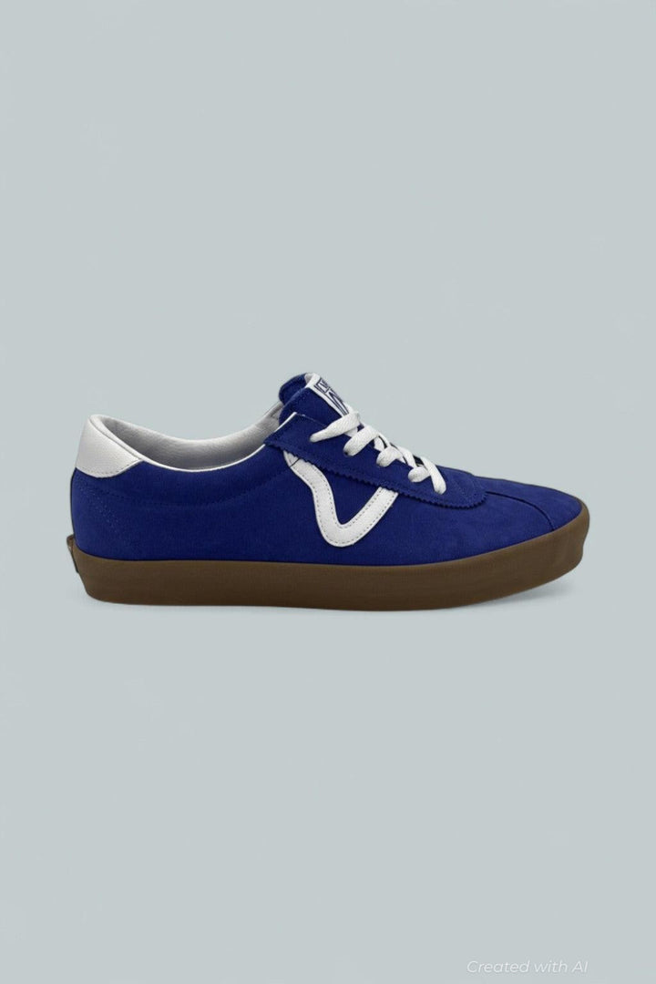 Sport Low Sneakers - Track Sport Blue - 10.5 - Sneaker