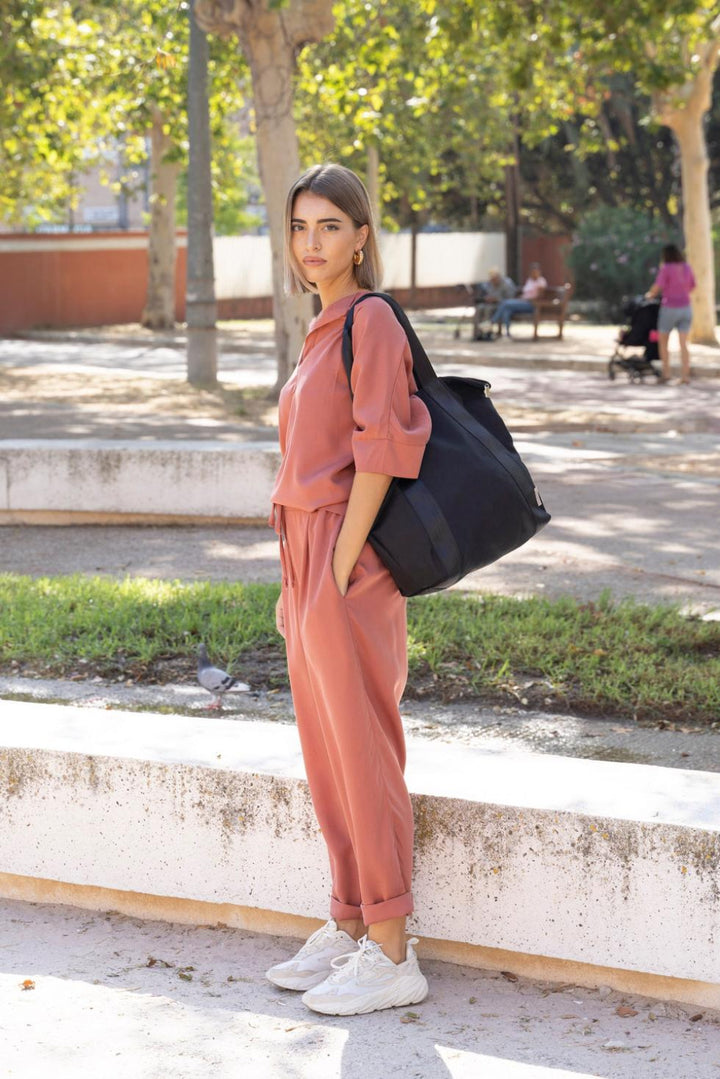 Sporty Bag - Black (Exclusive Collection) - One Size - Tote