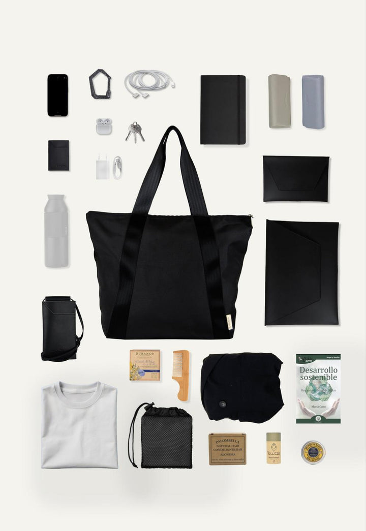 Sporty Bag - Black (Exclusive Collection) - One Size - Tote