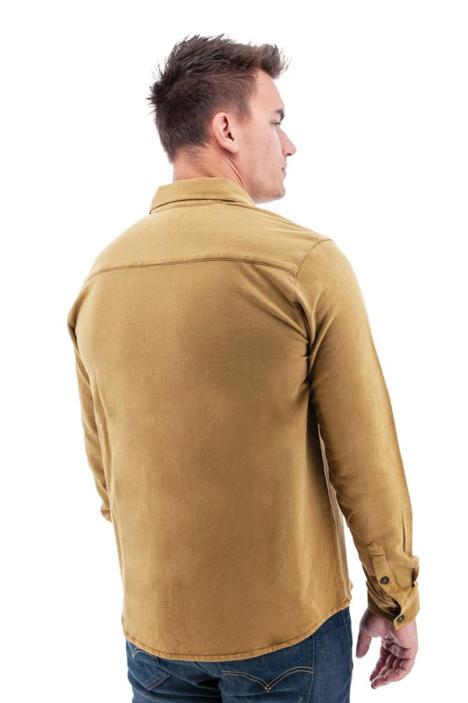 Sprague Organic Overshirt - Bistre - Overshirt