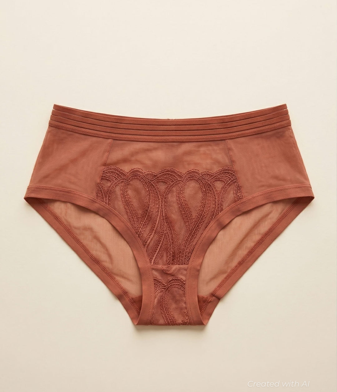Spread The Love Highwaist Briefs - Sienna - FINAL SALE - XS - Underwear