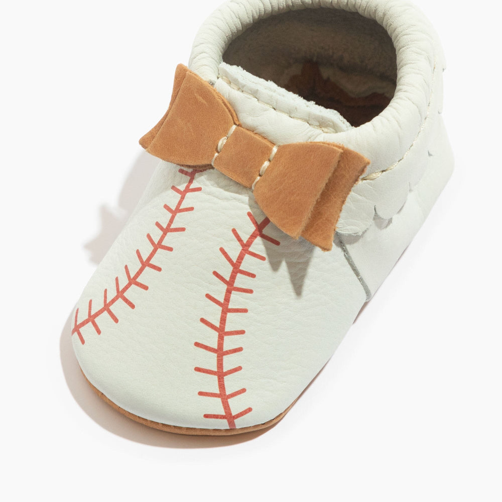 Spring Training Bow Baby Shoe - ’Bootie - Baby Kids Adult’
