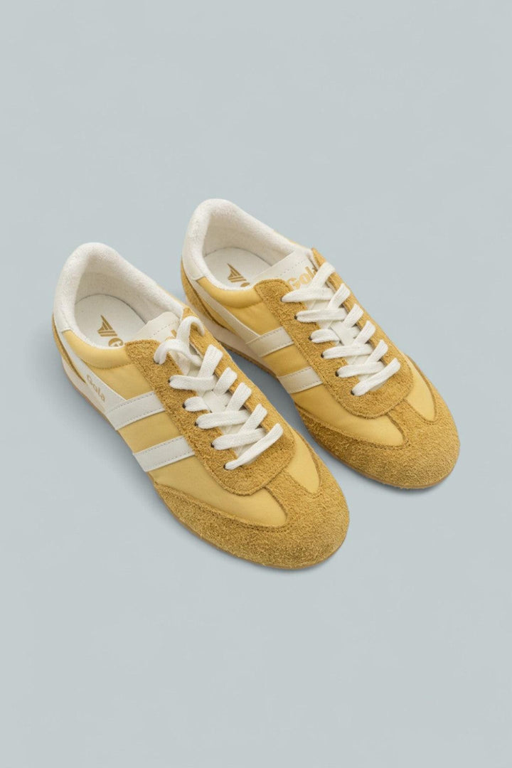 Sprinter Low Top Sneakers - Pollen/Off White - 7.5 - Sneaker