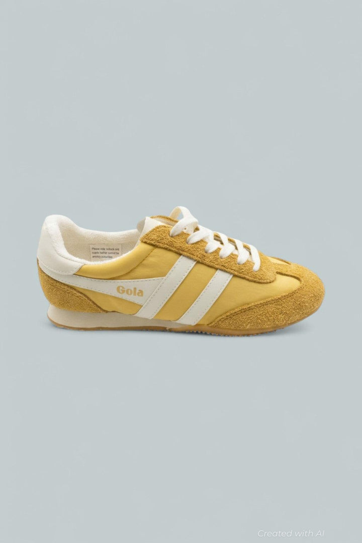 Sprinter Low Top Sneakers - Pollen/Off White - 7.5 - Sneaker