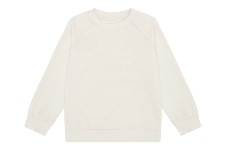 Organic Cotton Pullover - Ecru - No Dye