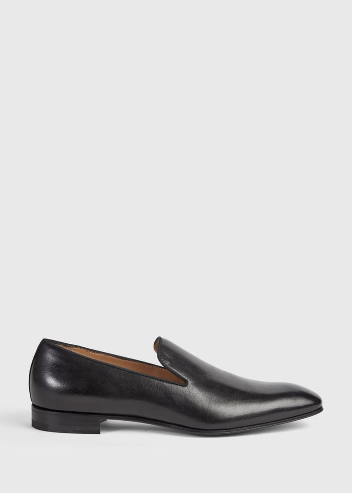 Harrier Formal Slip-On - Black Calf