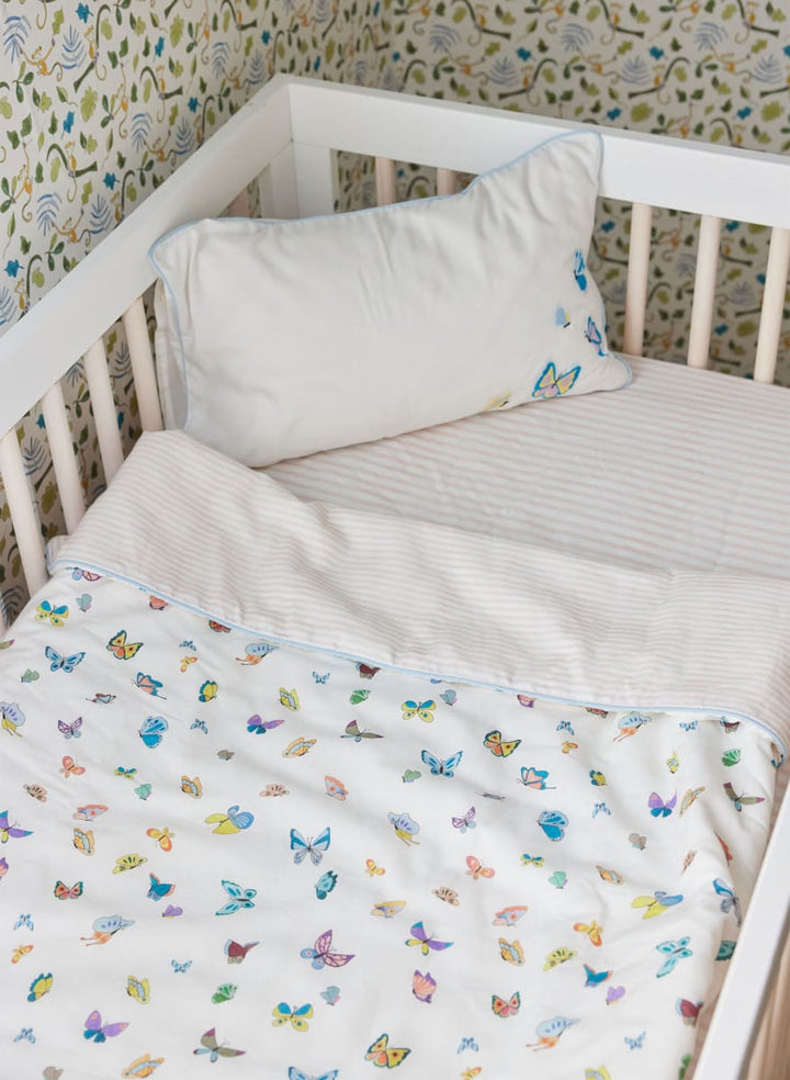 Crib Quilt - Madame Butterfly