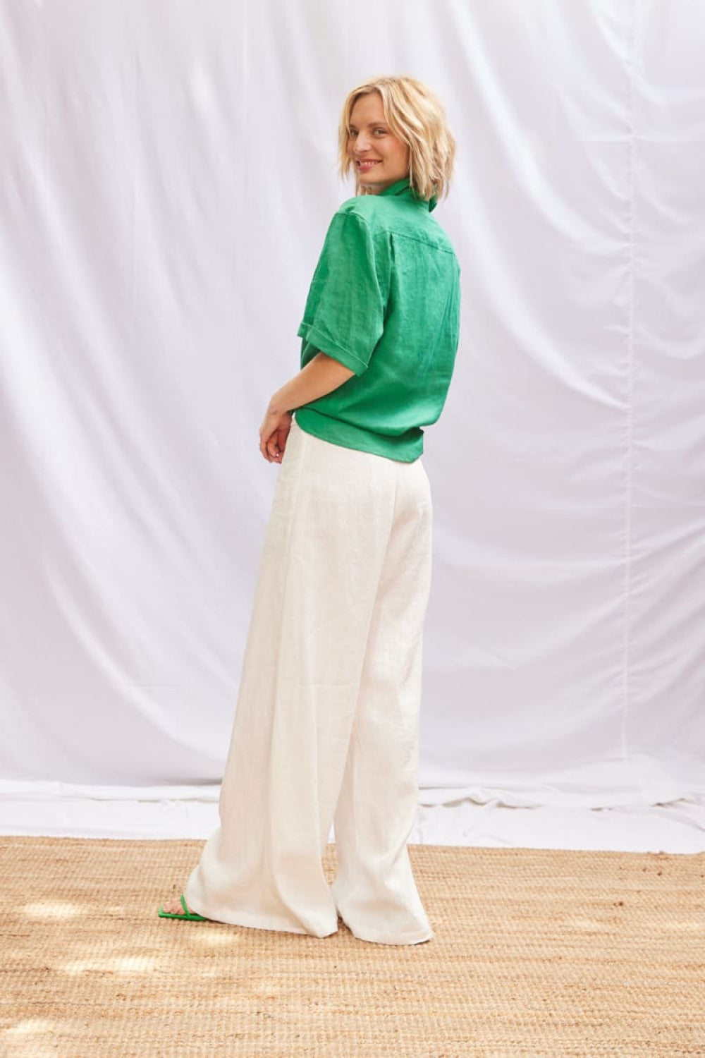 St. Thomas Pant - White - Pants
