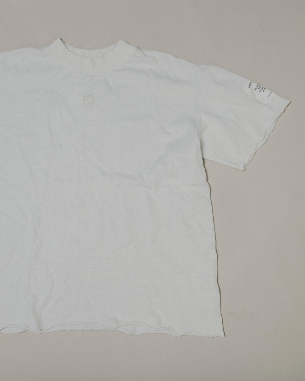 Staple S/s Tee - Bone - T-shirt