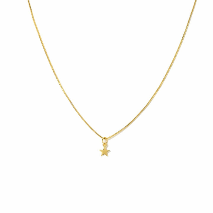 Star Charm Necklace - One Size - Necklace