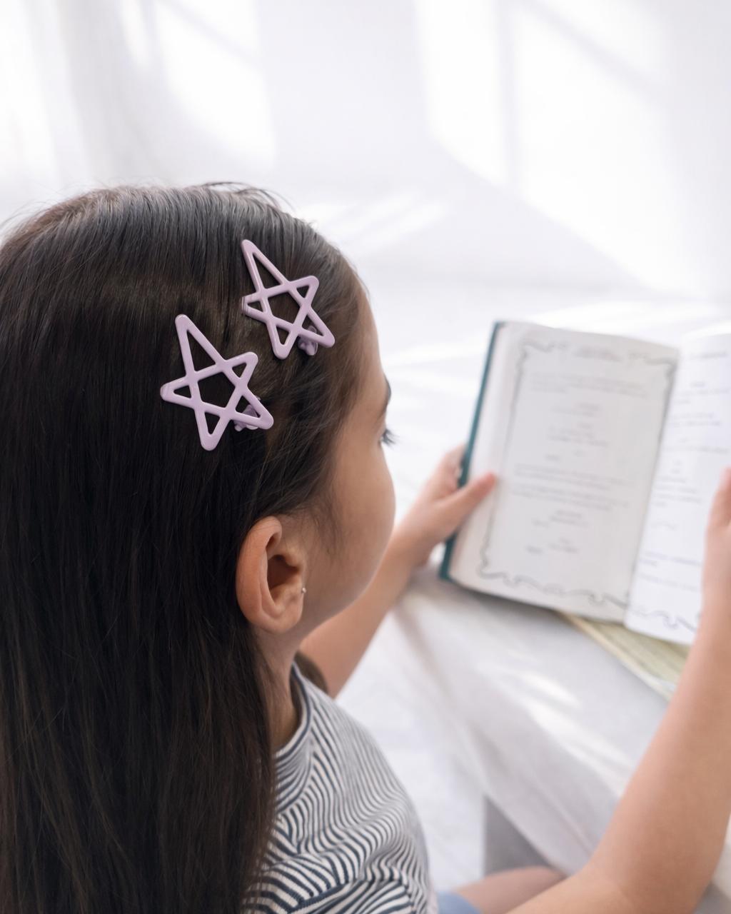 Starry Skies Hair Clips (Set of 2)