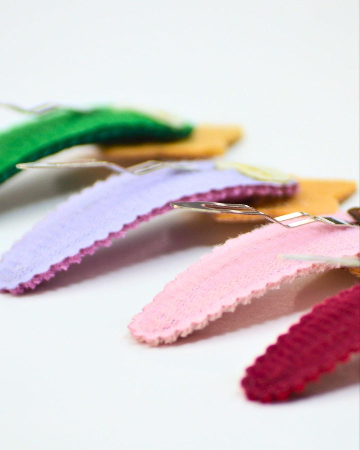 Shining Star Hair Clips (Set of 2)