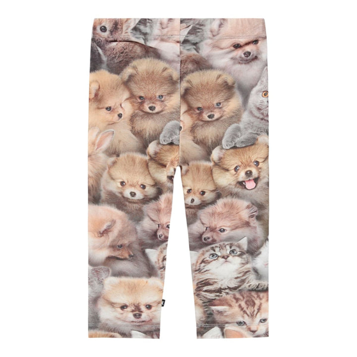 Stefanie - Fuzzy Fluffy - 12M (80cm) - Leggings