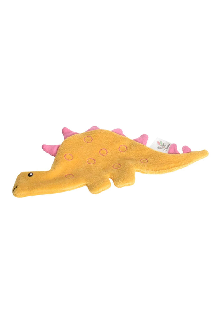 Stego Organic Fabric Dinosaur with Crinkle