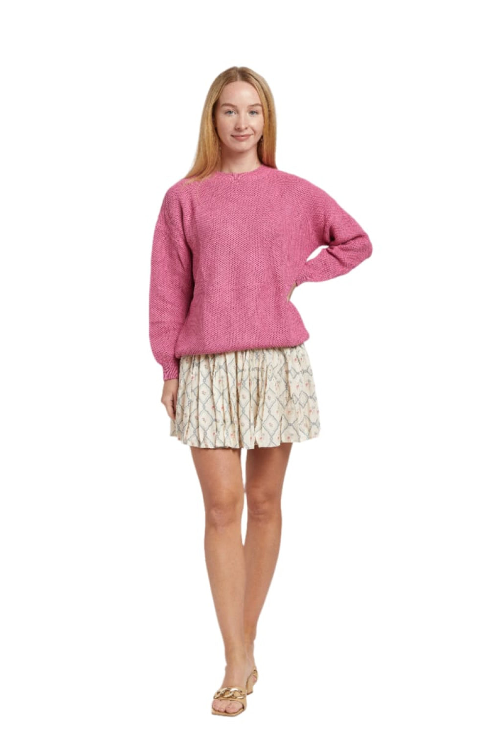 Stephanie Skirt - Floral Lace - Skirt
