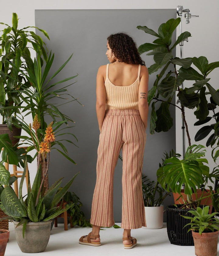 Sterling Pant - Rust - Pants