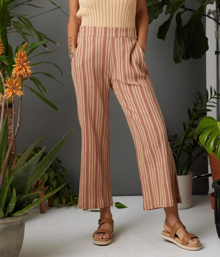 Sterling Pant - Rust - Pants