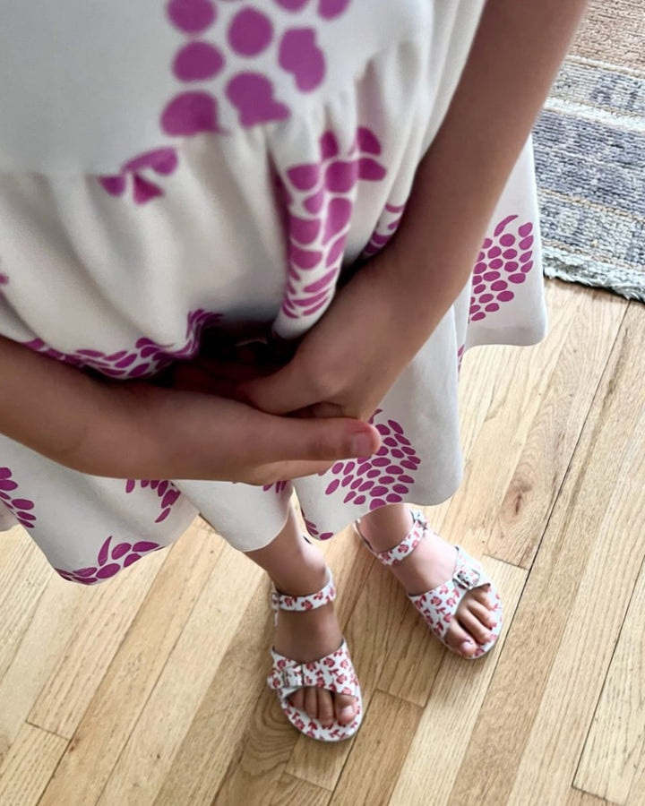 Stevie Sandal - Petite Fleur Paprika - Sandal