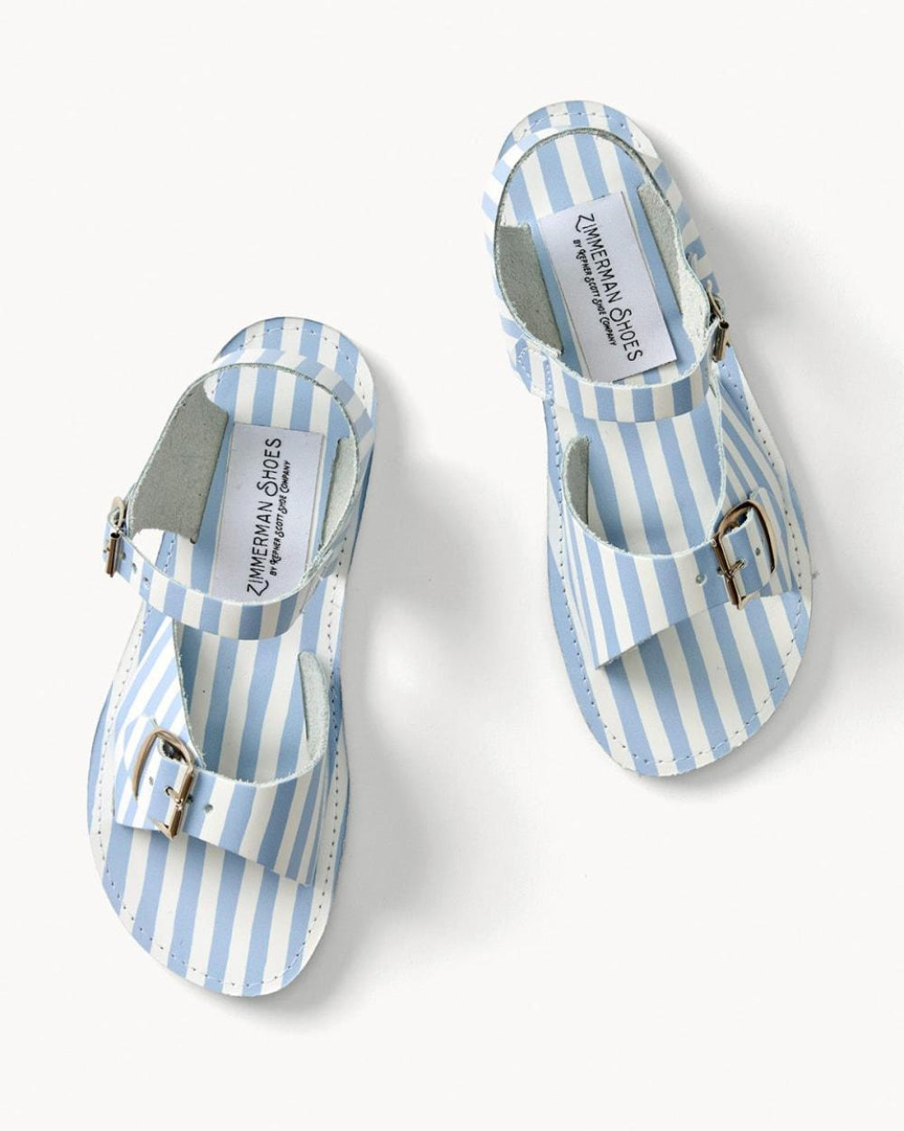 Stevie Sandal - Stripe Sky - Sandal