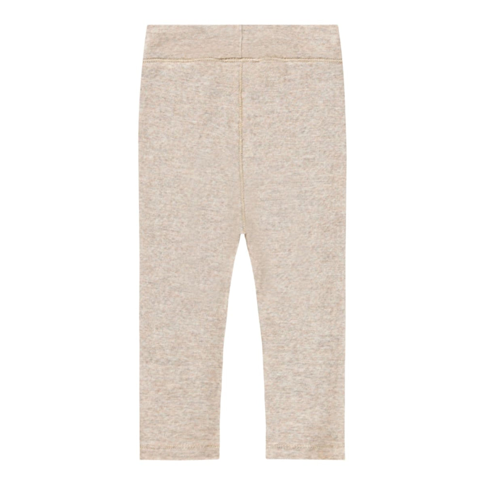 Sting Wool - Oatmeal Melange - 12M (80cm) - Leggings