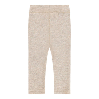Sting Wool - Oatmeal Melange - 12M (80cm) - Leggings