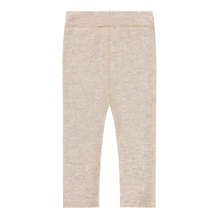 Sting Wool - Oatmeal Melange - 12M (80cm) - Leggings