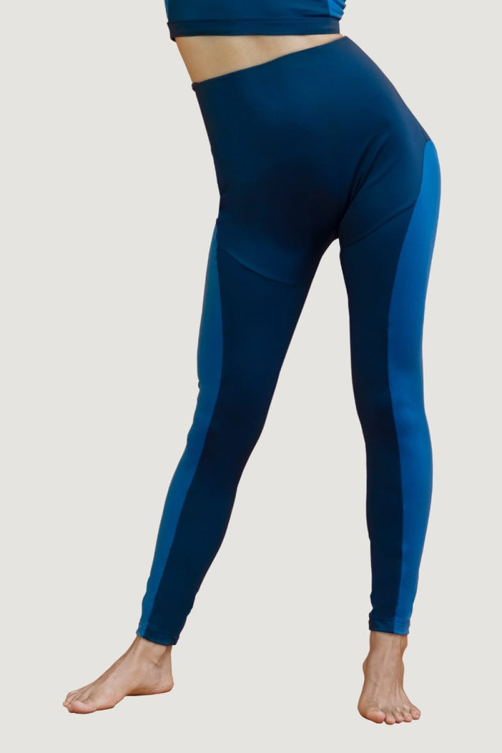 Stockholm Leggings - Sapphire - M - Leggings