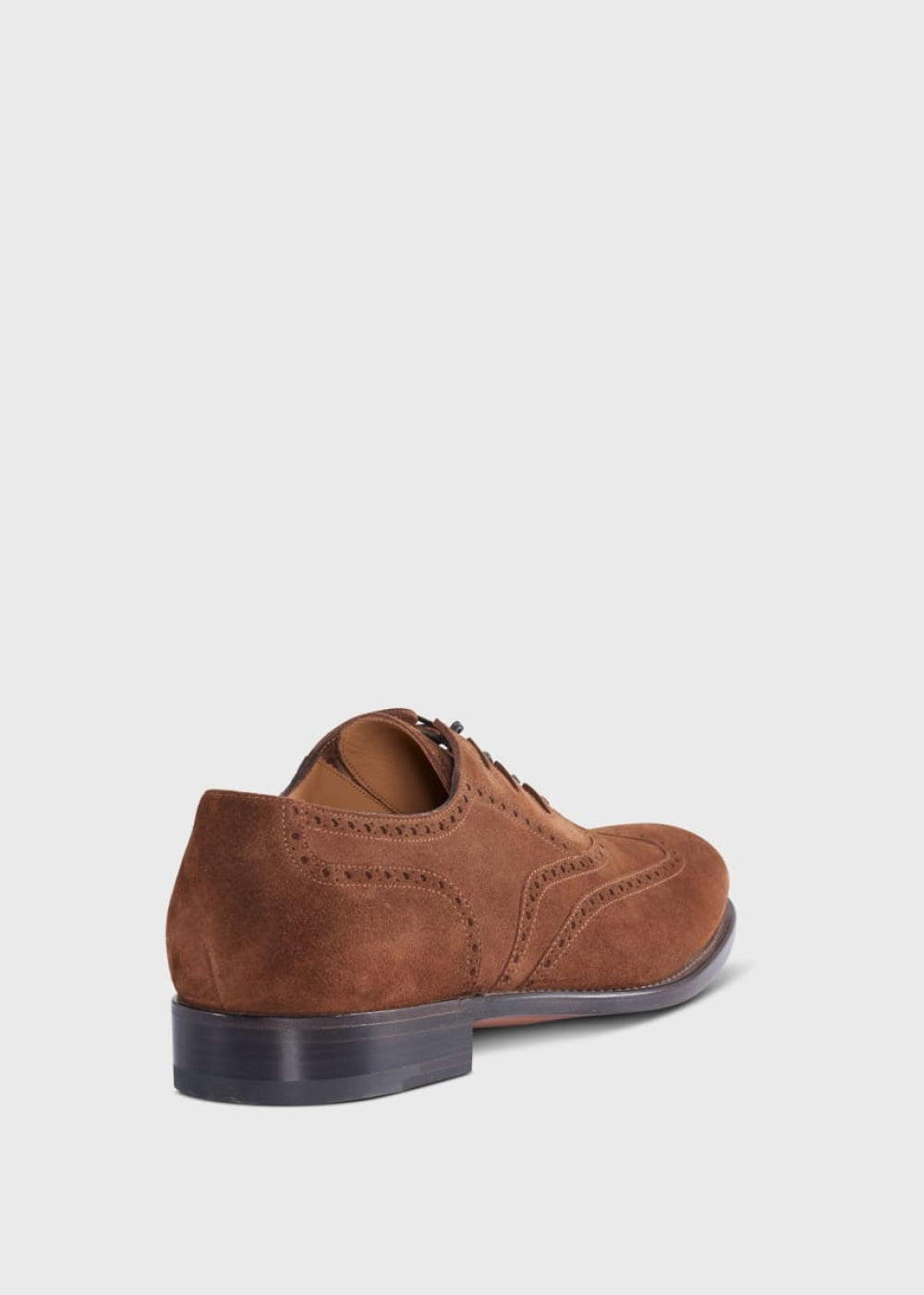 Stone Lace Up - Brown - Derby