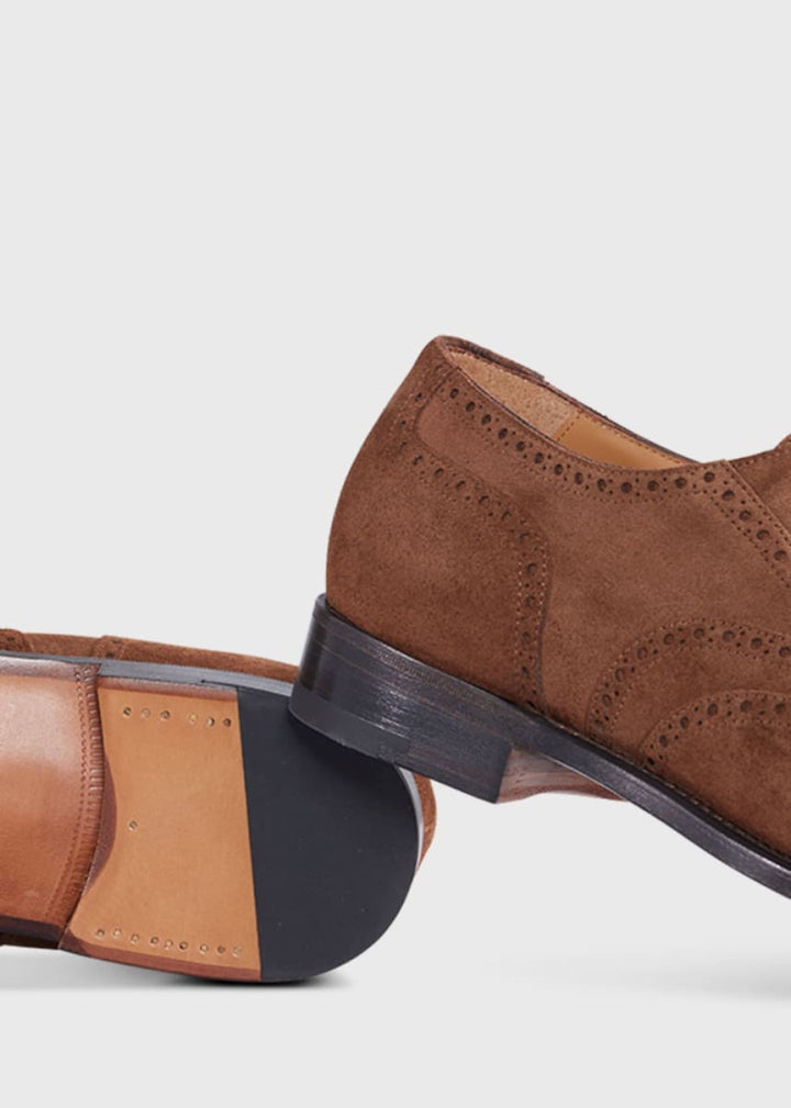 Stone Lace Up - Brown - Derby