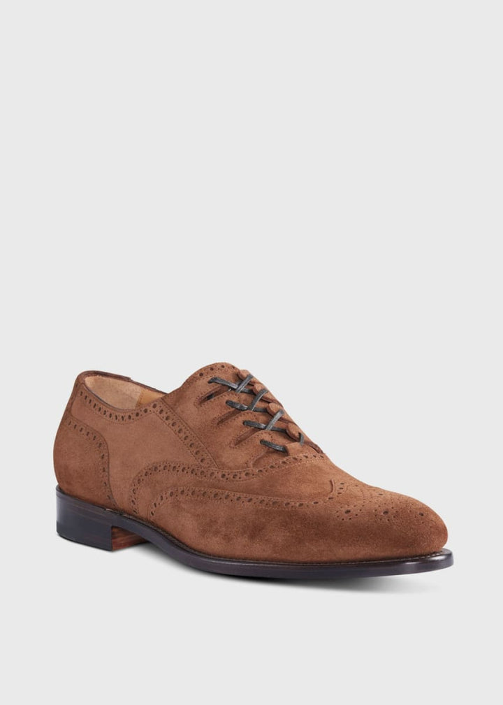 Stone Lace Up - Brown - Derby