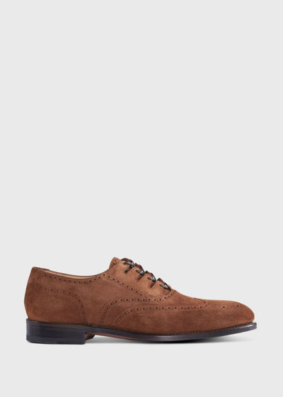 Stone Lace Up - Brown - Derby