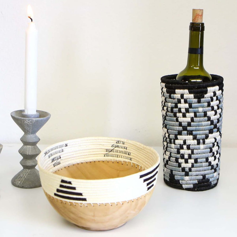 Stone Vessel - 8’’ Tofali - One Size - Vase