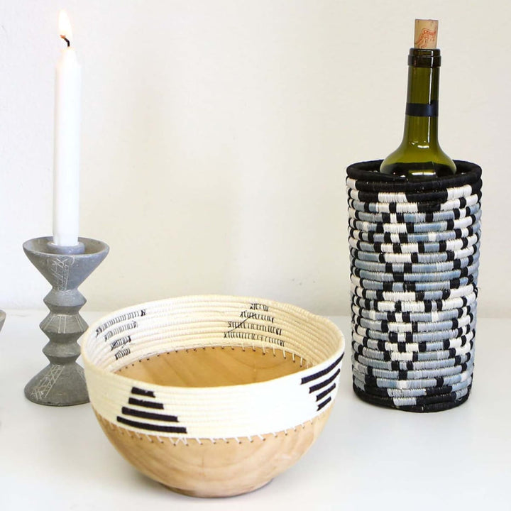 Stone Vessel - 8’’ Tofali - One Size - Vase