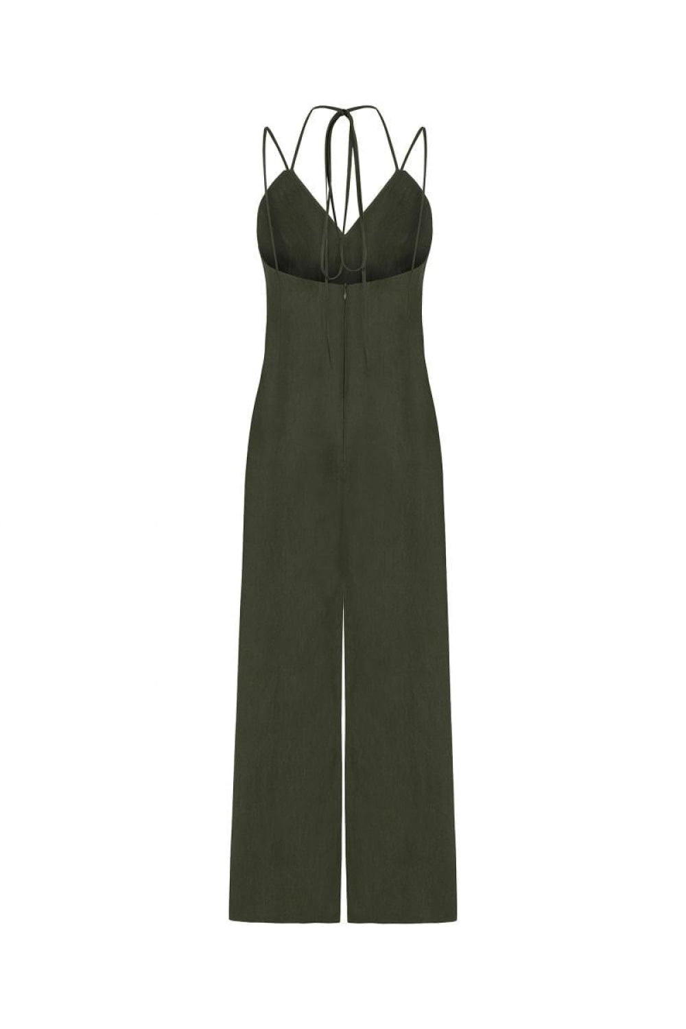 Strappy Dress - Khaki - Dresses