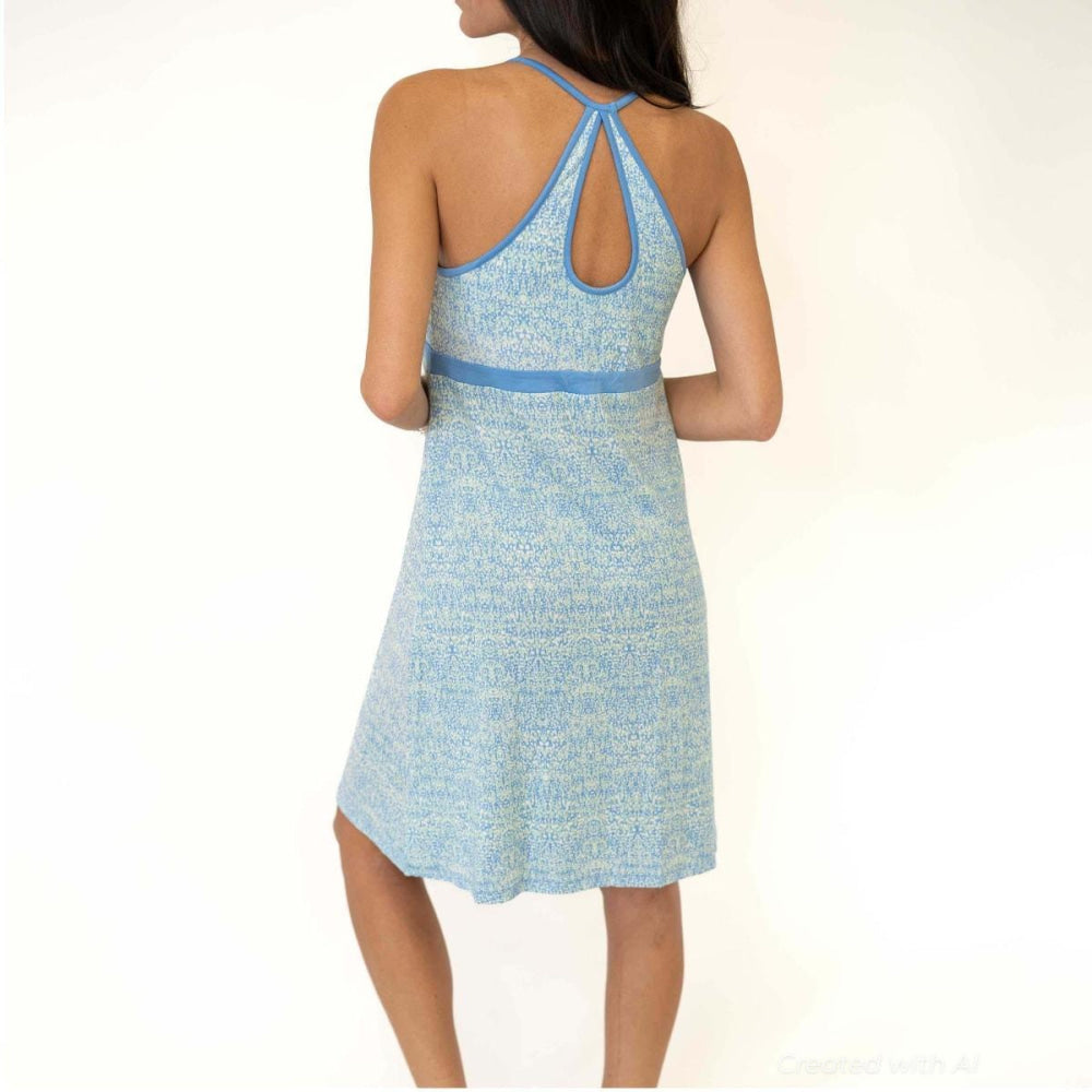 Strappy Sundress In Blue Sea - Blue Sea - Dresses