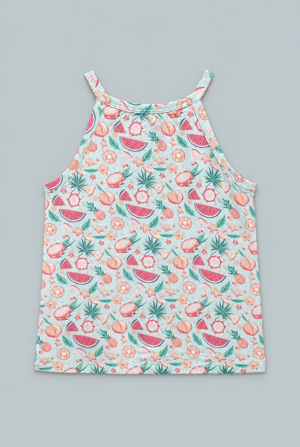 Strappy Tank - Dragon Fruit - Tank Top