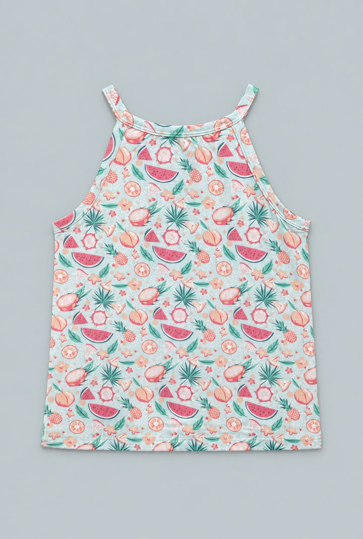 Strappy Tank - Dragon Fruit - Tank Top