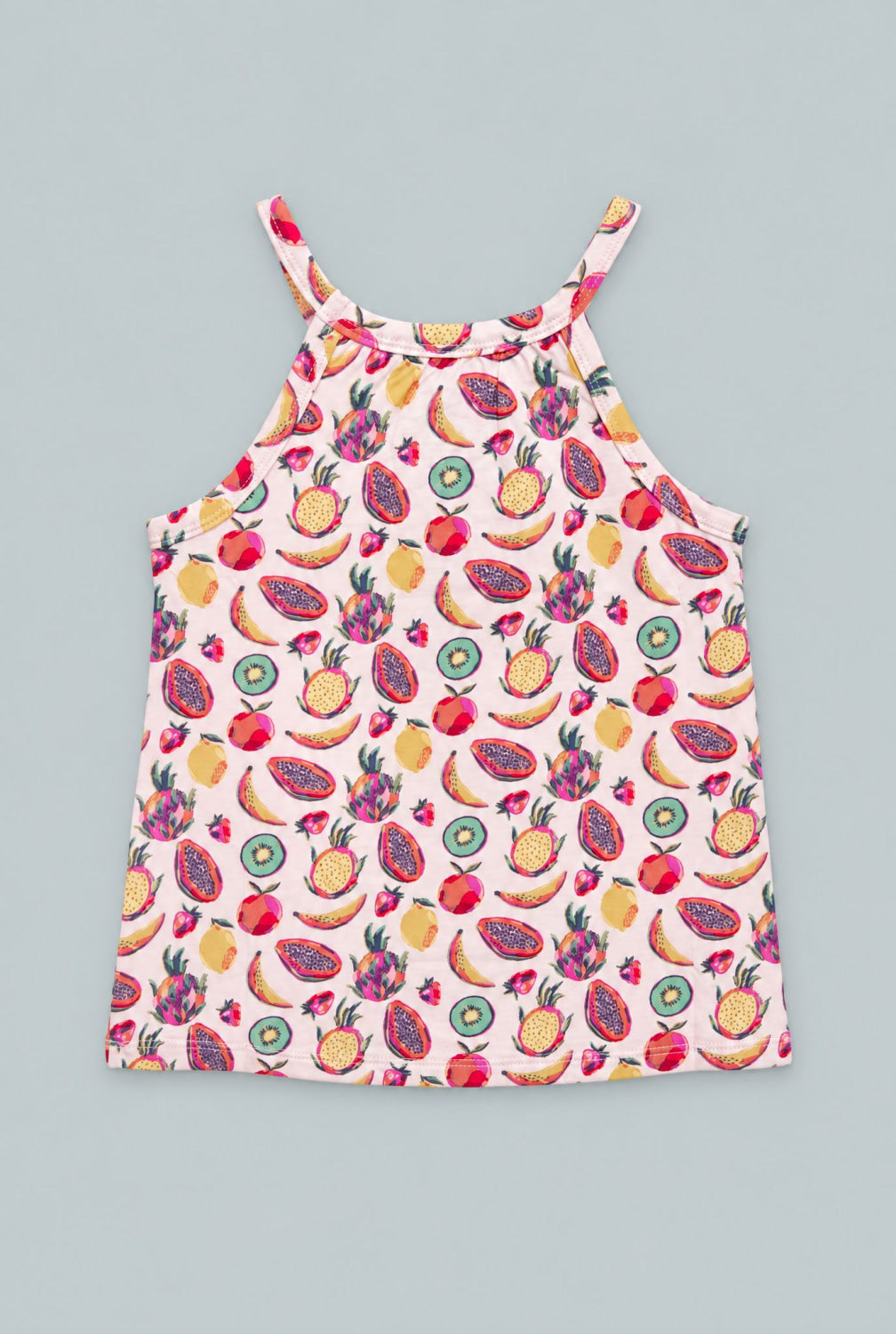 Strappy Tank - Tropical Fruit - Tank Top