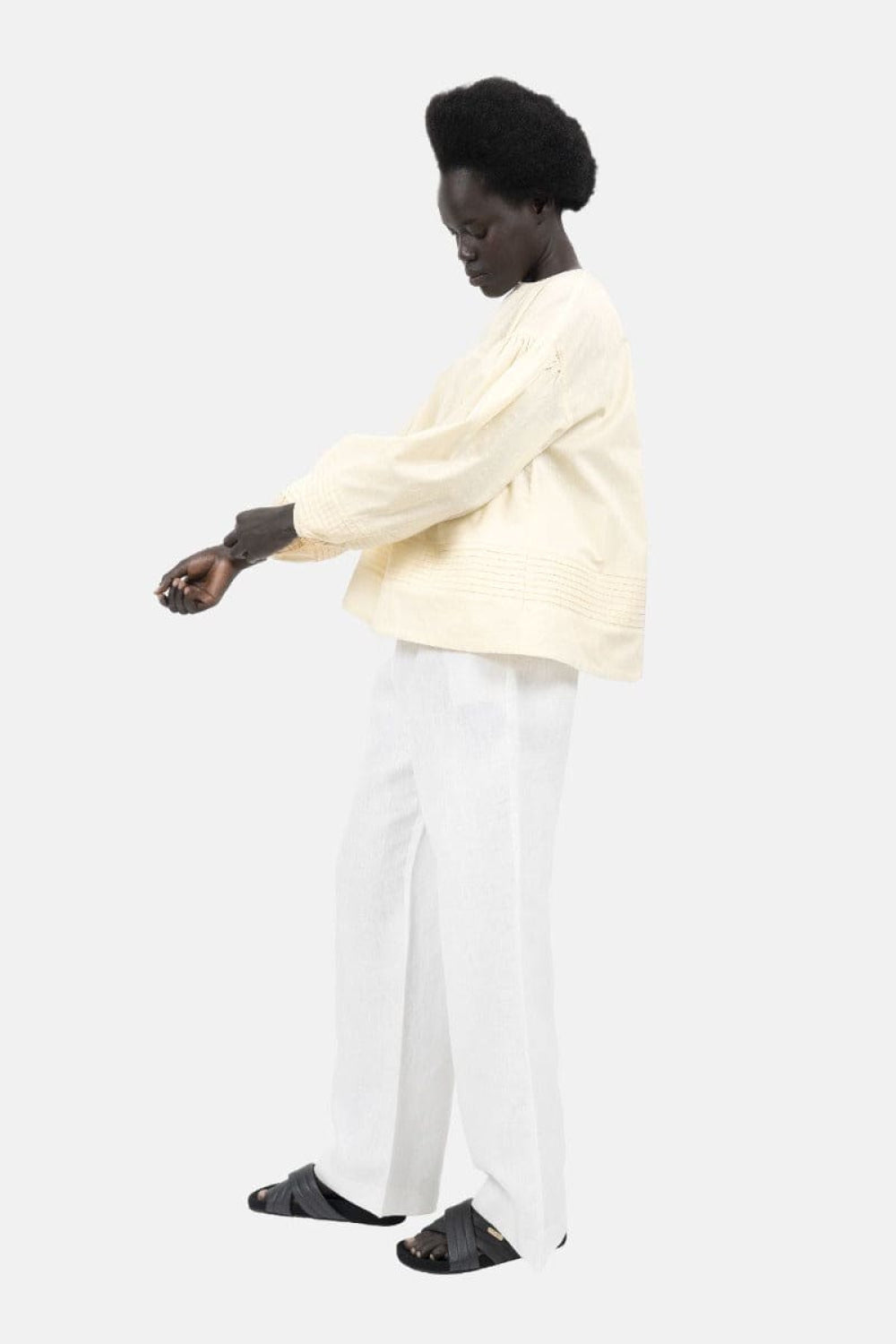 Strasbourg Spring Summer Blouse - Flavone - Blouse