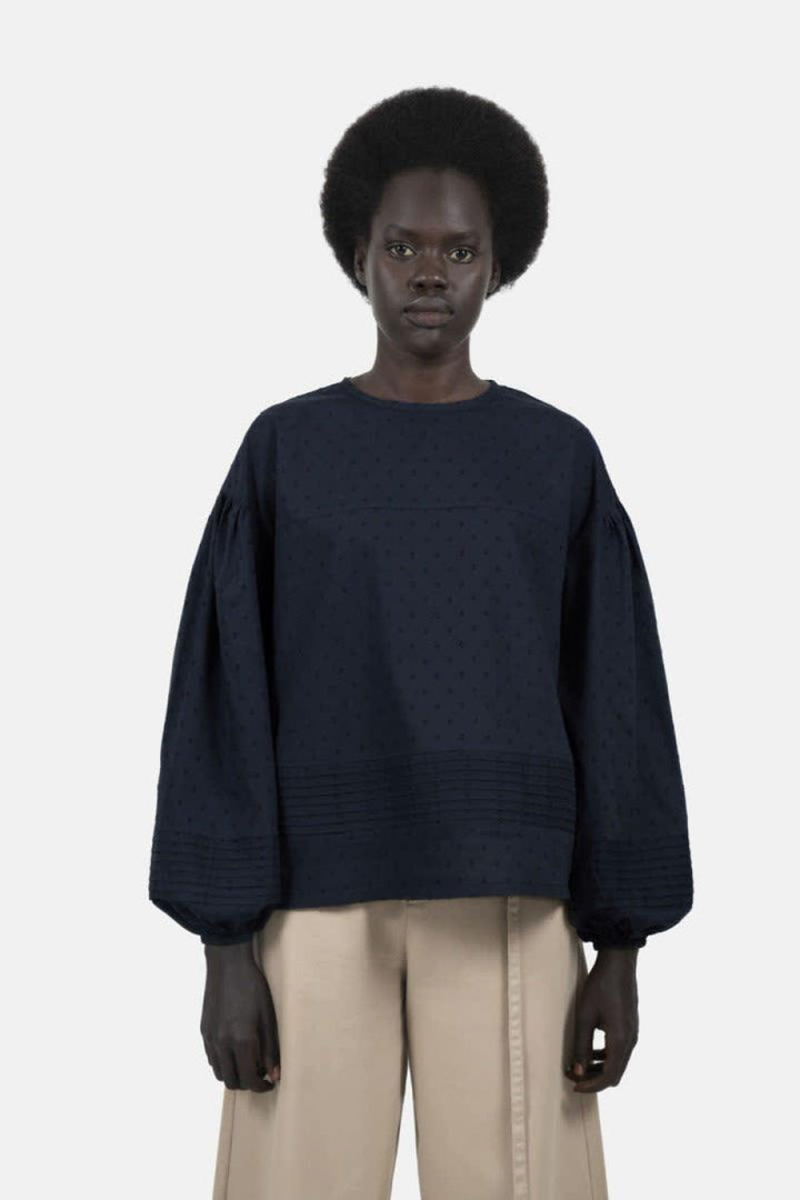 Strasbourg Spring Summer Blouse - Kalonji - Blouse