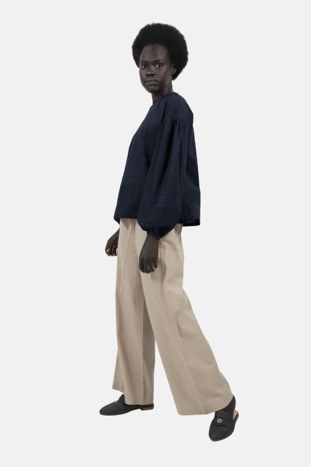 Strasbourg Spring Summer Blouse - Kalonji - Blouse