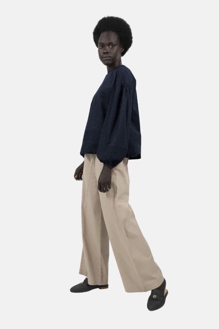 Strasbourg Spring Summer Blouse - Kalonji - Blouse