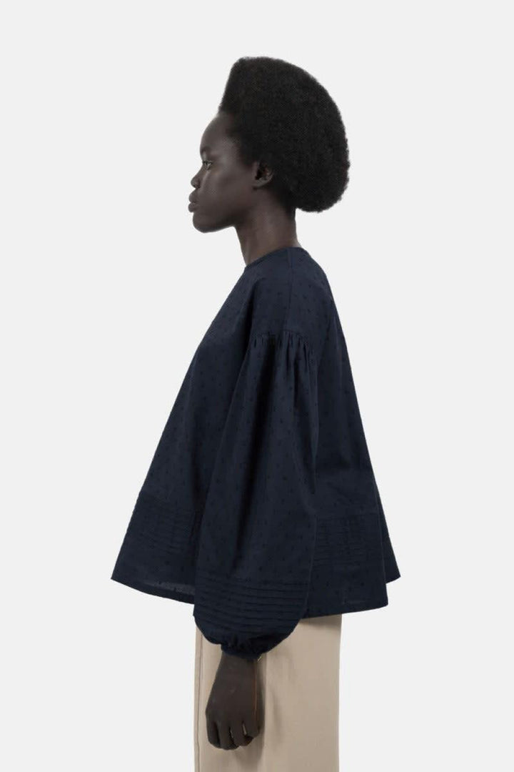 Strasbourg Spring Summer Blouse - Kalonji - Blouse
