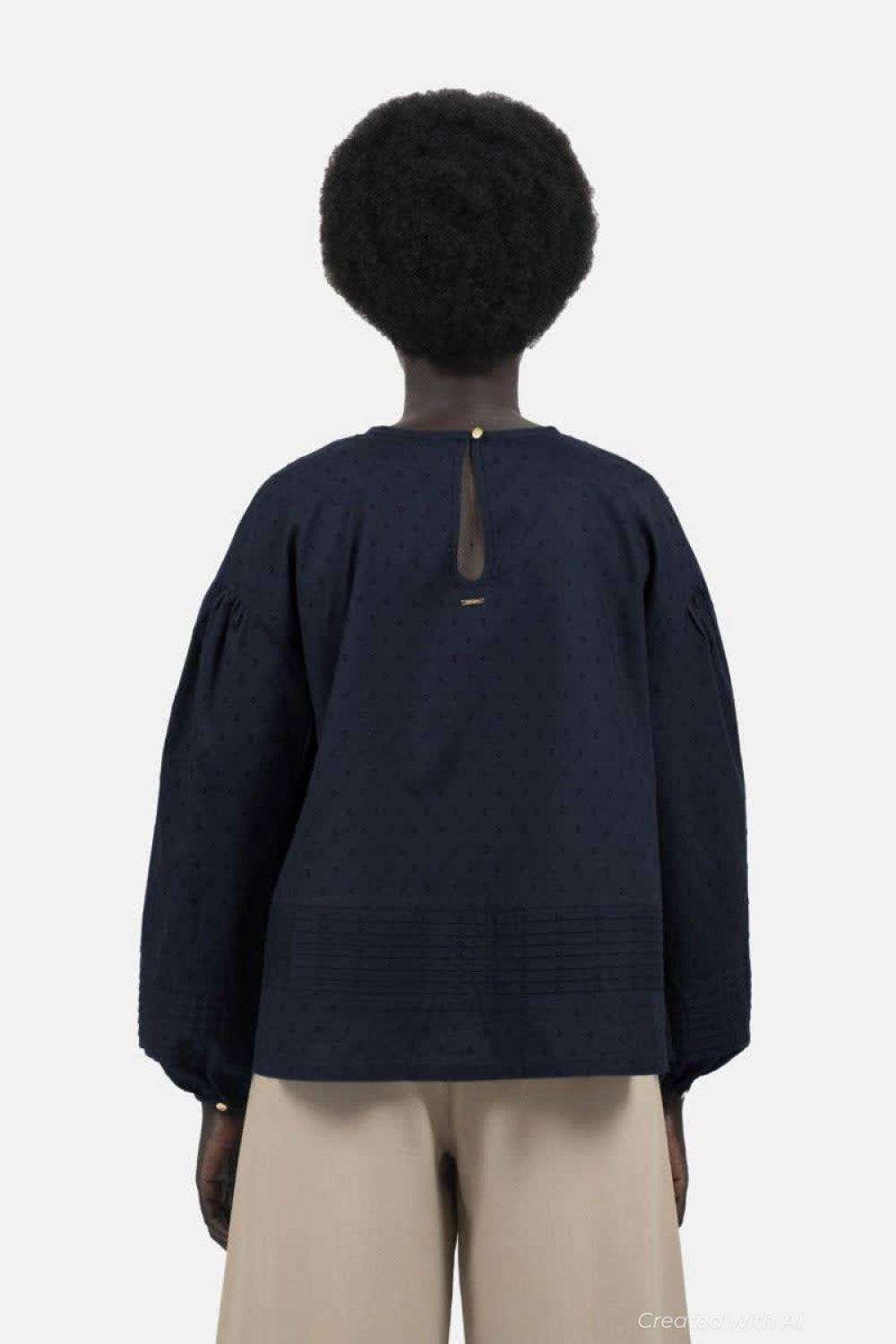 Strasbourg Spring Summer Blouse - Kalonji - Blouse