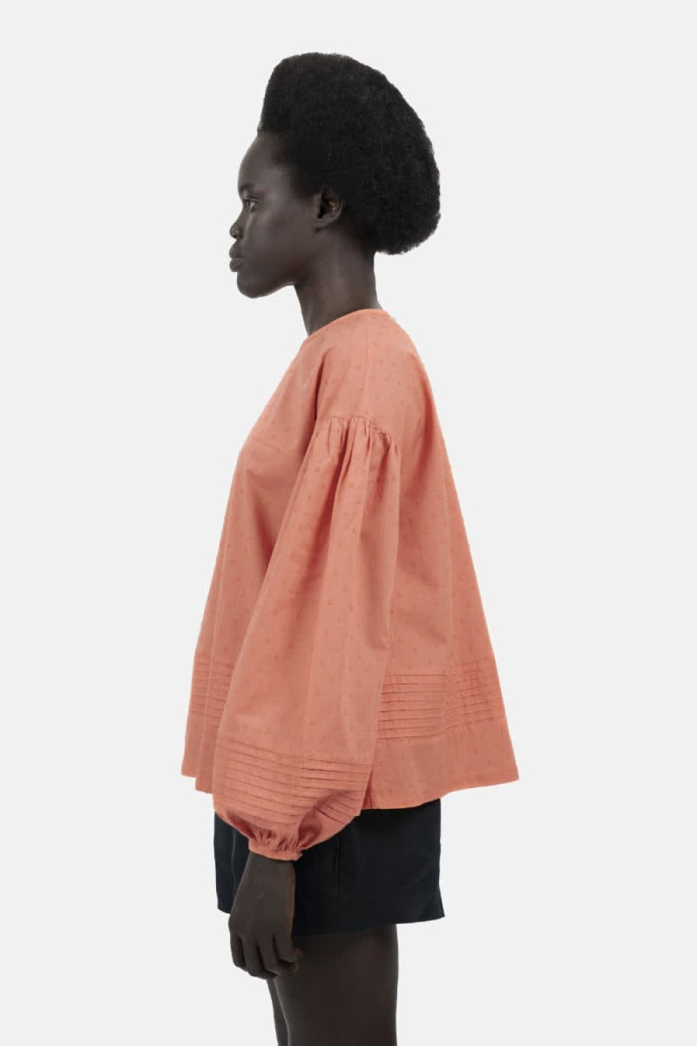 Strasbourg Spring Summer Blouse - Peonidin - Blouse