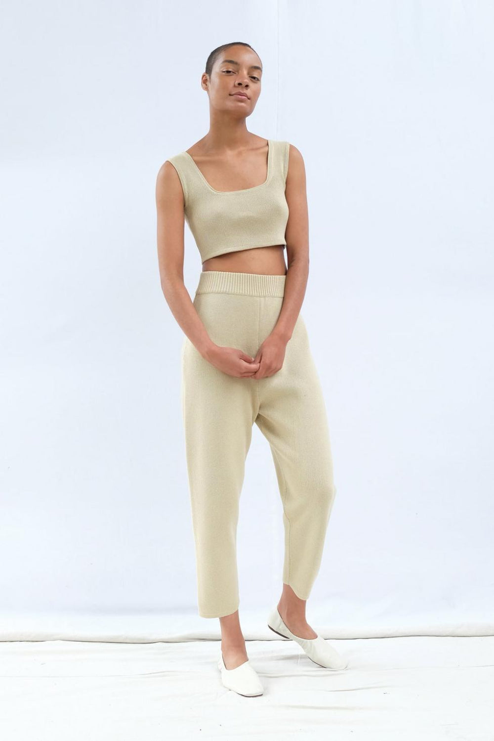 Straw Square Tank - Tank Top
